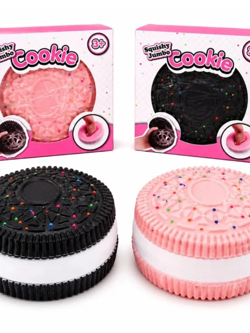 JUMBO SIZE Squishy Oreo Cookie 5.5
